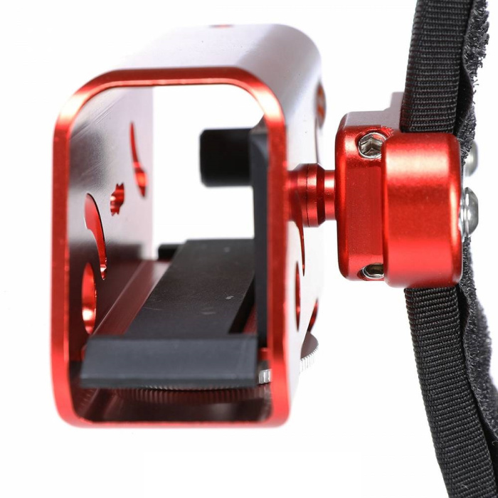 Ładownica DAA aluminiowa - czerwona