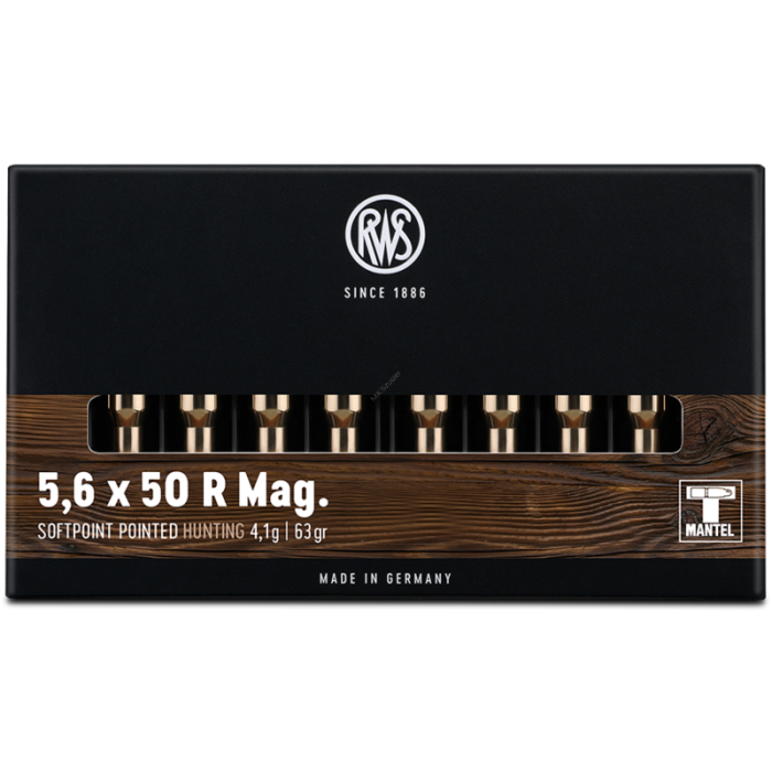 Amunicja RWS 5,6x50R Mag TMS 4,1g