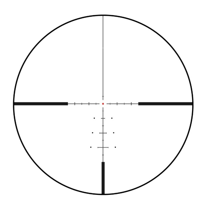 Luneta Vector Optics Continental x6 5-30x56 Hunting SFP