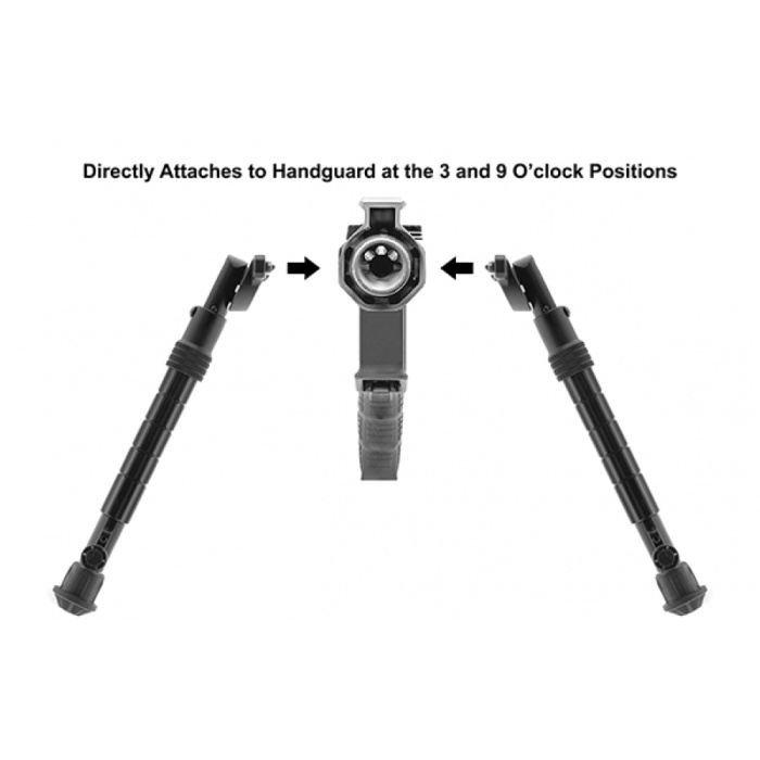 Bipod Leapers składany Recon Flex 8-12