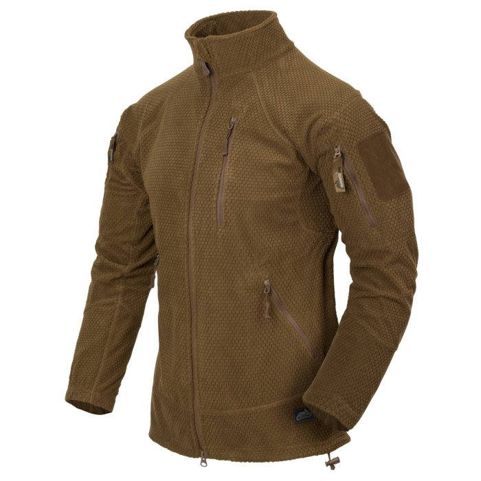 Bluza Alpha Tactical - Grid Fleece Coyote (BL-ALT-FG-11)