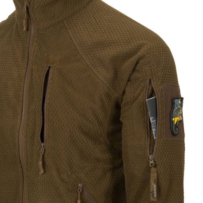 Bluza Alpha Tactical - Grid Fleece Coyote (BL-ALT-FG-11)