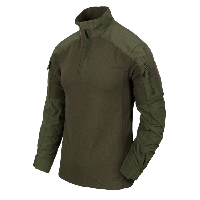 Bluza Helikon MCDU Combat Shirt Nyco Ripstop Olive Green (BL-MCD-NR-02)