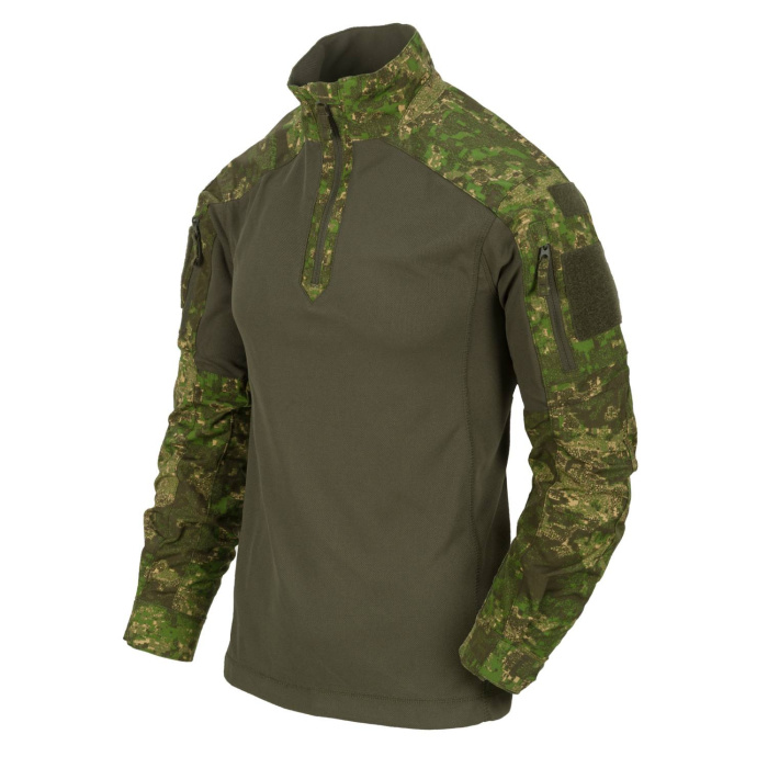 BLUZA HELIKON MCDU COMBAT SHIRT NyCo RIPSTOP PENCOTT WILDWOOD