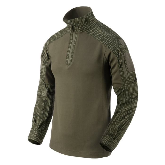 BLUZA HELIKON MCDU COMBAT SHIRT DESERT NIGHT CAMON