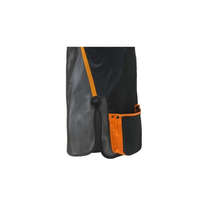 Kamizelka strzelecka BERETTA Uniform Pro Black Jet & Orange