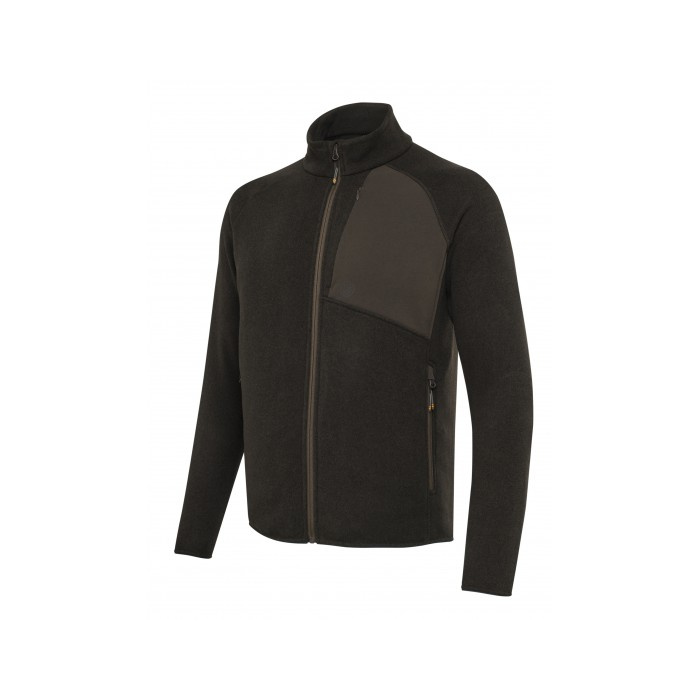 Bluza BERETTA Abisko Full Zip Brown Bark P363