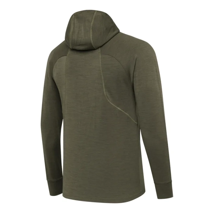 Bluza BERETTA Apollo Merino Hoodie Green Stone (P380)