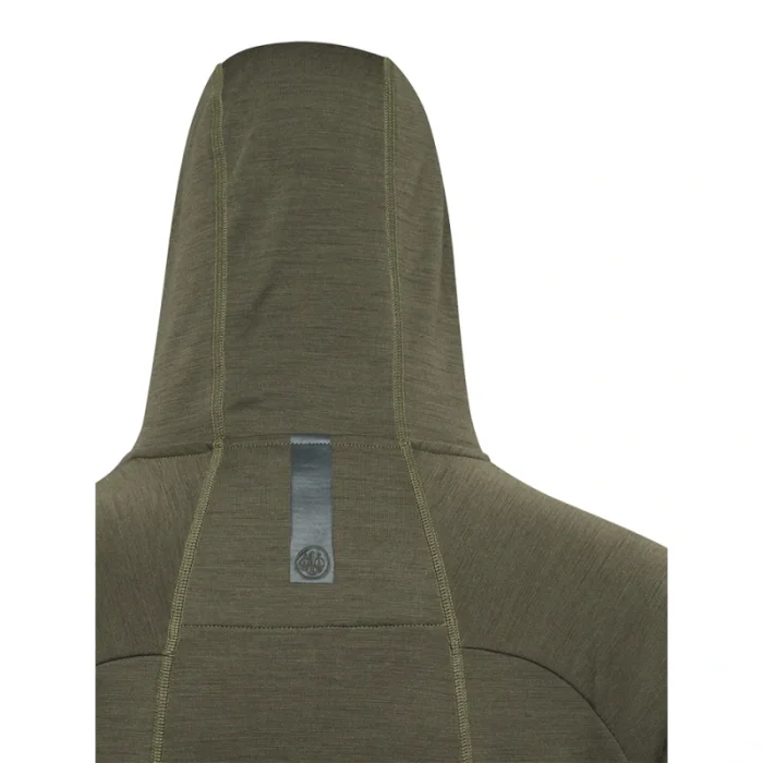 Bluza BERETTA Apollo Merino Hoodie Green Stone (P380)