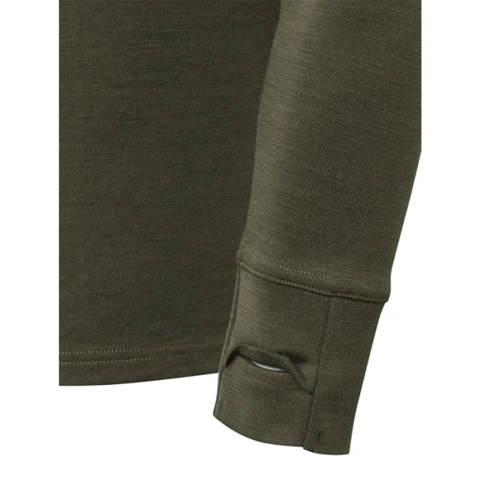 Bluza BERETTA Apollo Merino Hoodie Green Stone (P380)