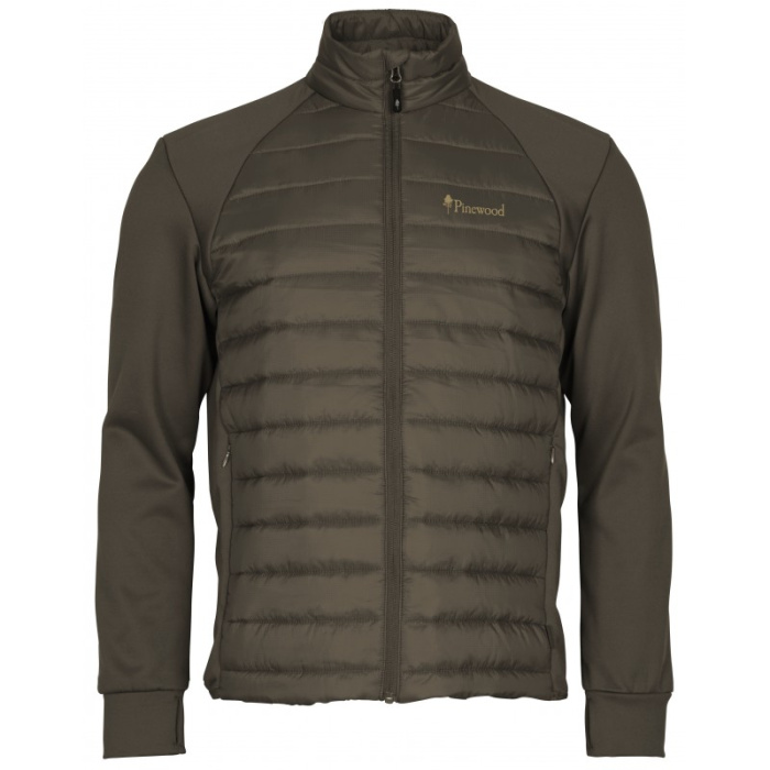 BLUZA PINEWOOD FINNVEDEN HYBRID 5241 - DUSTY BROWN