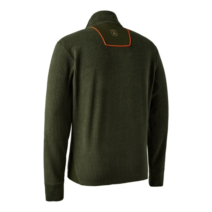 Bluza polarowa DEERHUNTER Chamois Full-Zip Forest Green (8095-361)