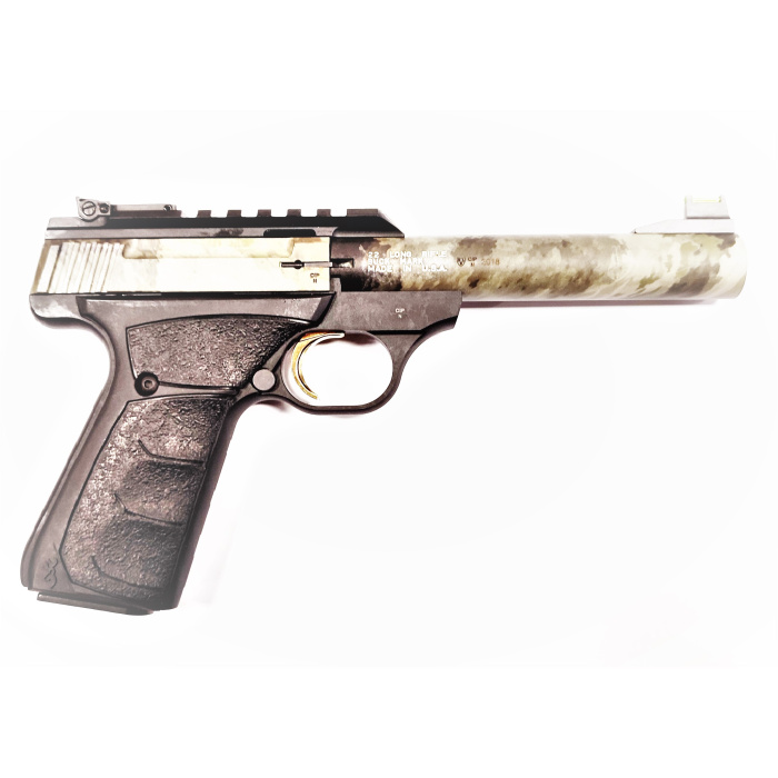 BROŃ PISTOLET BROWNING BUCK MARK PLUS ATACS, ADJ S