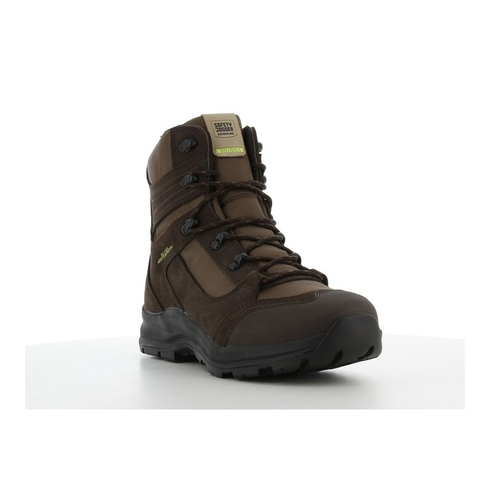 Buty trekingowe Safety Jogger Siera Dark Brown