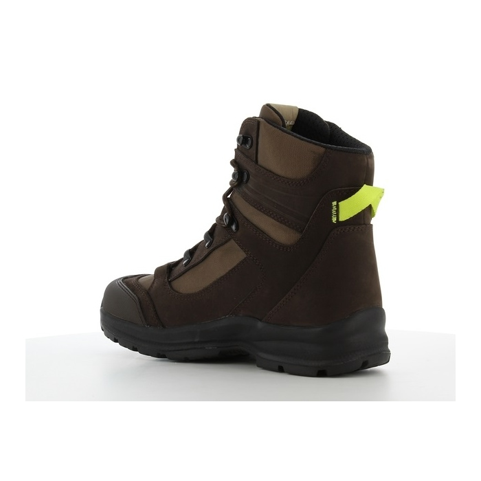 Buty trekingowe Safety Jogger Siera Dark Brown