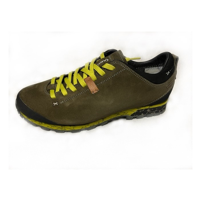 Buty Aku Bellamont Suede GTX kolor limonkowy