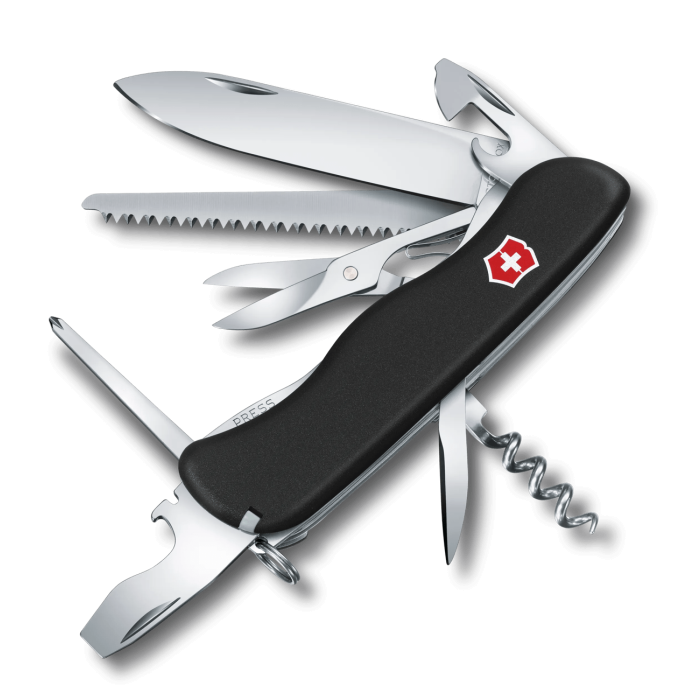 Scyzoryk VICTORINOX OUTRIDER CZARNY 0.8513.3