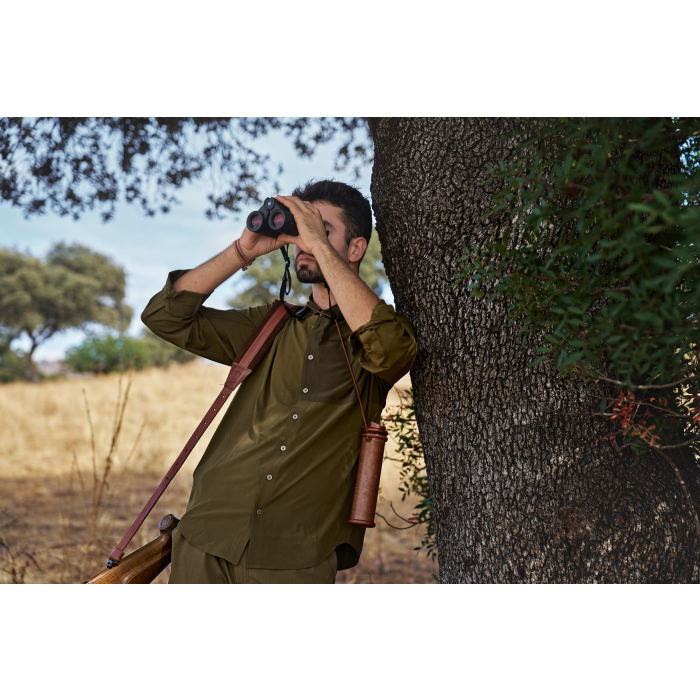 Koszula Harkila Logmar lightweight L/S Dark olive/ Willow green (10315009100)