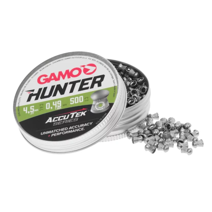 Śrut 4,5 mm Gamo AccuTek Hunter grzybek 500 szt. (6320834-AK)