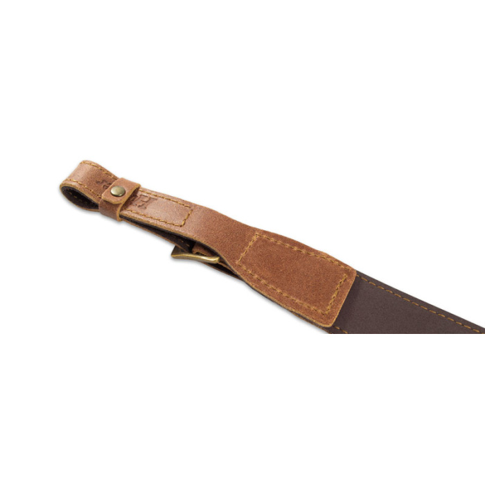 SKÓRZANY PASEK DO BRONI PRZEPLATANY NR 164