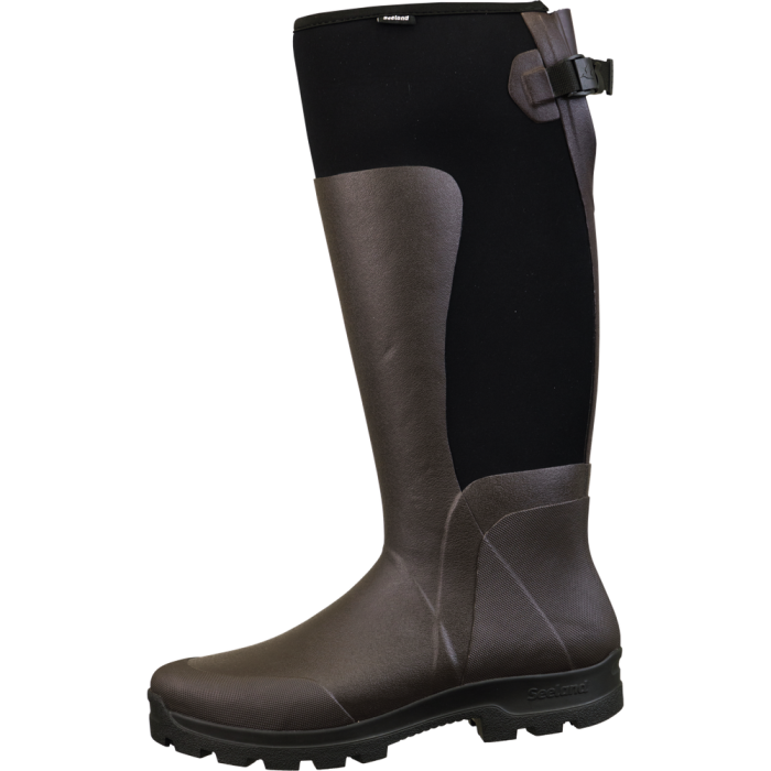 Kalosze Seeland HILLSIDE FLEX BOOT DARK BROWN (4038310072)
