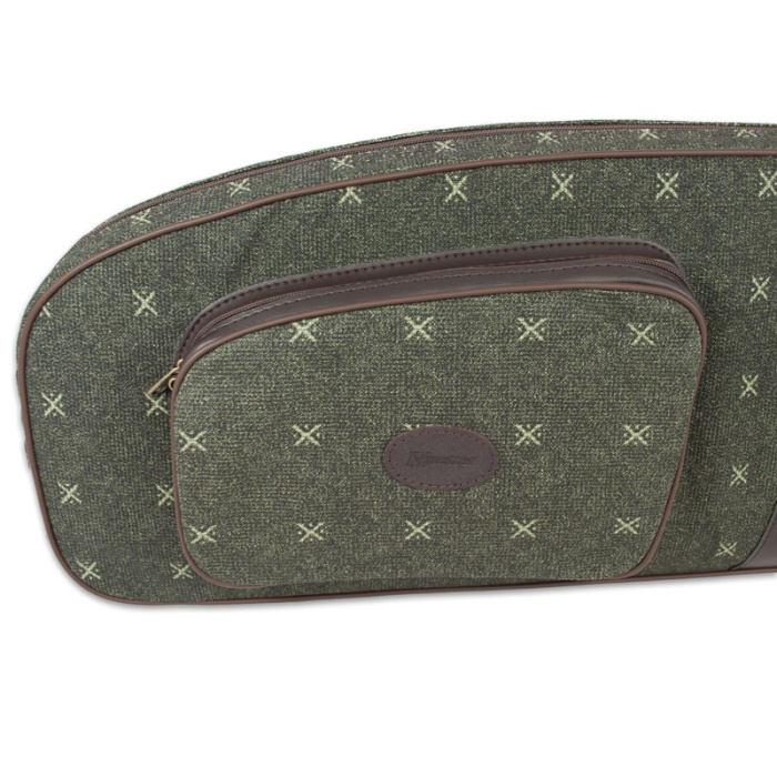 Futerał pokrowiec na broń bawełna gwiazdki Huetter NR 341