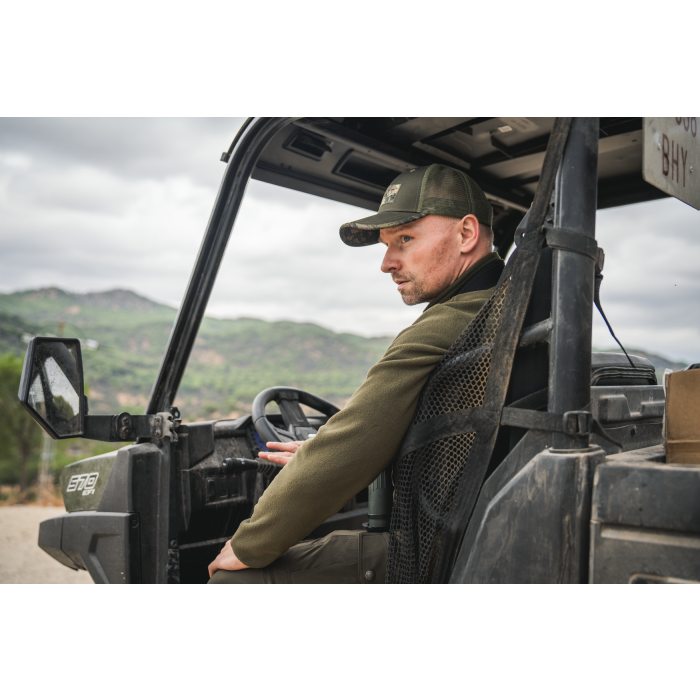 Kurtka polarowa Seeland Gale Fleece Pine Green 40403003000