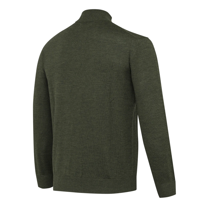Sweter BERETTA Merino Half Zip Green Moss (PU731)