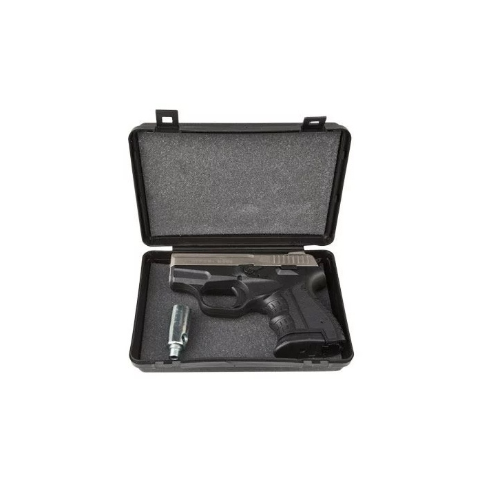 Pistolet alarmowy Stalker M906 kal. do 6 mm - Satyna