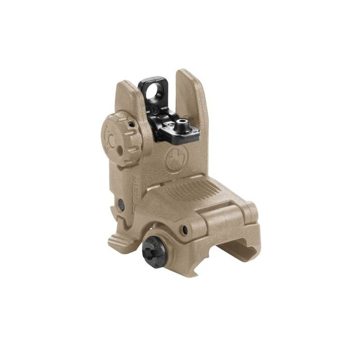 Magpul - Celownik przeziernikowy składany MBUS - Flat Dark Earth - MAG248-FDE (19474)