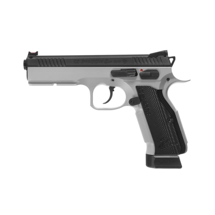 Pistolet Wiatrówka GBB CZ Shadow 2 CO2 - Urban Grey