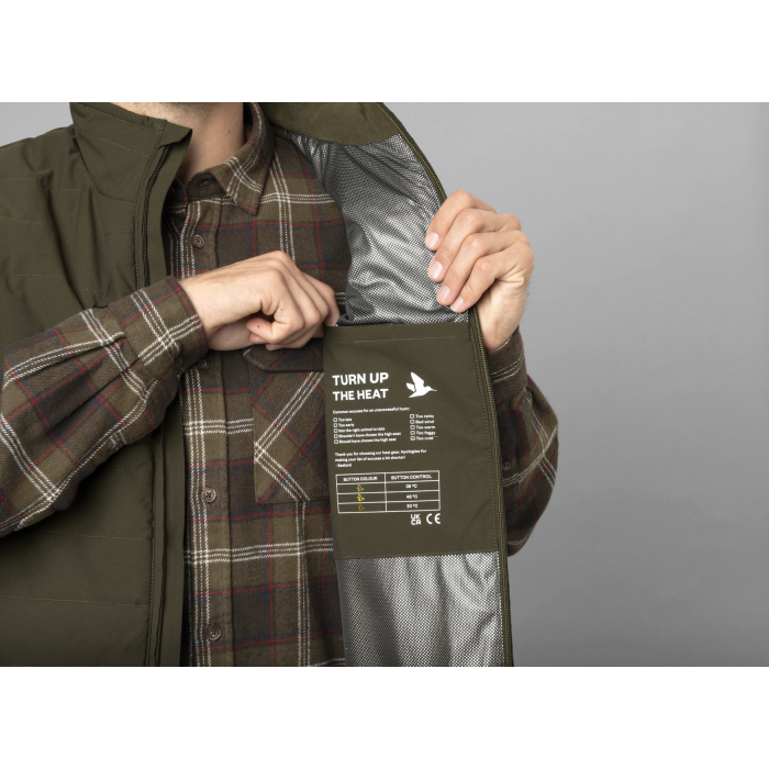 Kamizelka Seeland Celsius Heat Podgrzewana Pine Green (40300003000)