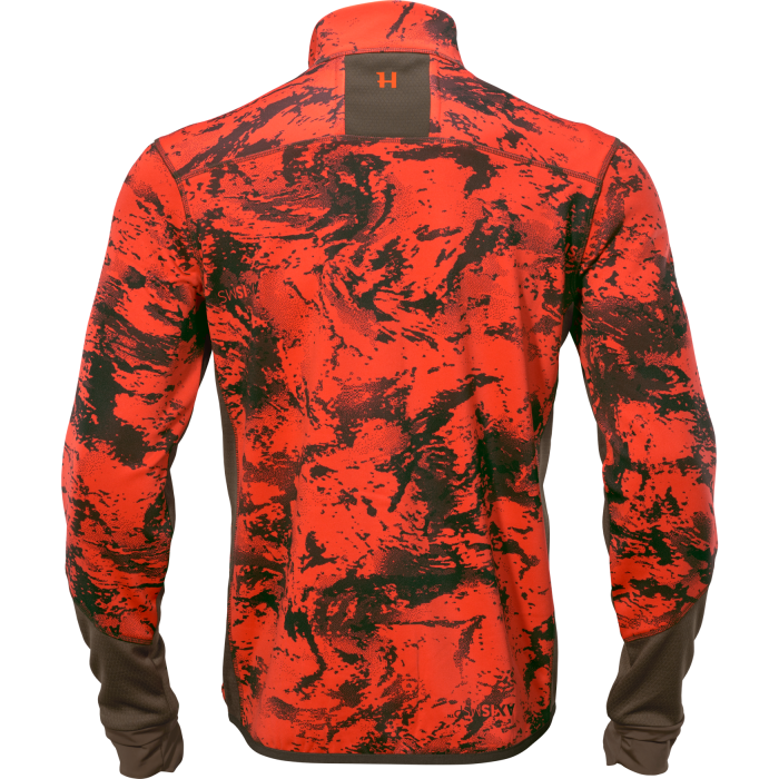 KURTKA HARKILA WILDBOAR PRO CAMO FLEECE AXIS MSP ORANGE/SHADOW BROWN (130115294)