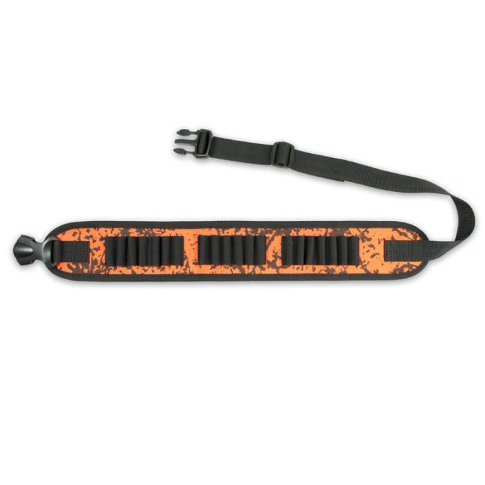 PAS PVC NA AMUNICJĘ KULOWĄ POMARAŃCZOWY KAMUFLAŻ NR 950