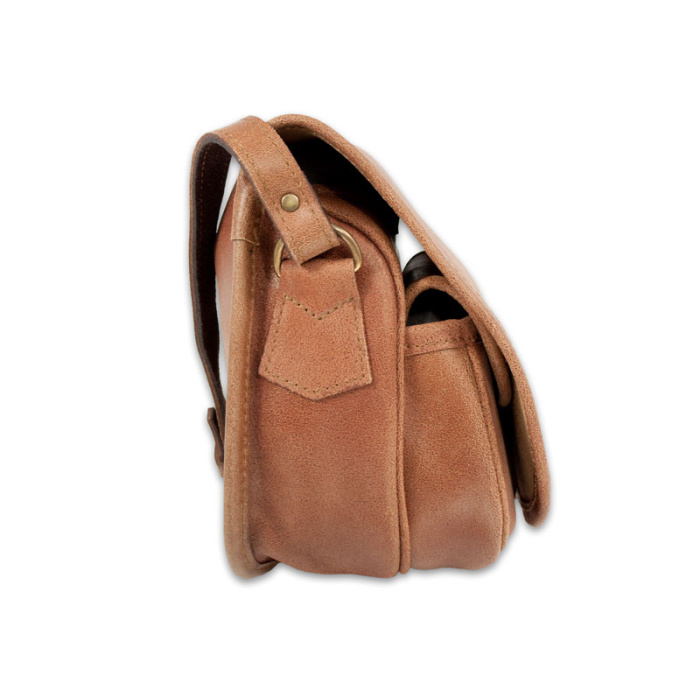 SKÓRZANA TORBA MYŚLIWSKA NR 131J