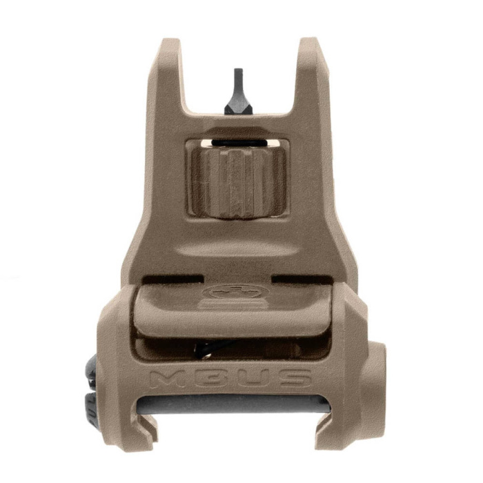 Magpul - Muszka składana MBUS® Gen. 3 - Flat Dark Earth - MAG1166-FDE (38075)