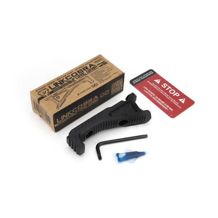 Strike Industries - Chwyt przedni LINK Cobra - M-LOK / KeyMod - Czarny