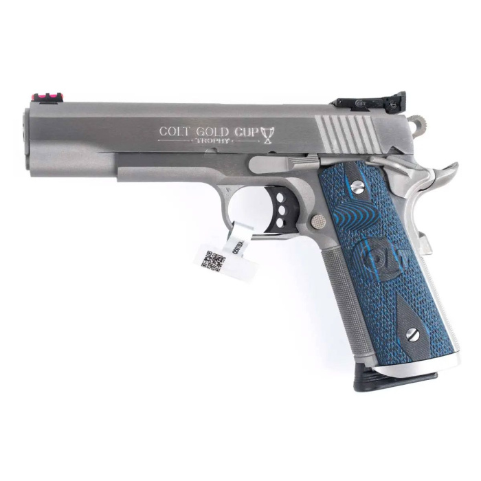 PISTOLET COLT GOLD CUP TROPHY KAL. 45 ACP, 5" STAINLESS