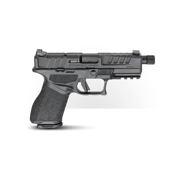 PISTOLET HS-ECHELON 4.0 COMPACT - 3-DOT - THREADED BARREL