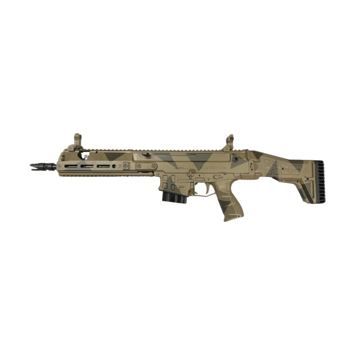 KARABINEK CZ BREN 2 MS CAMO 11" - 223 REM