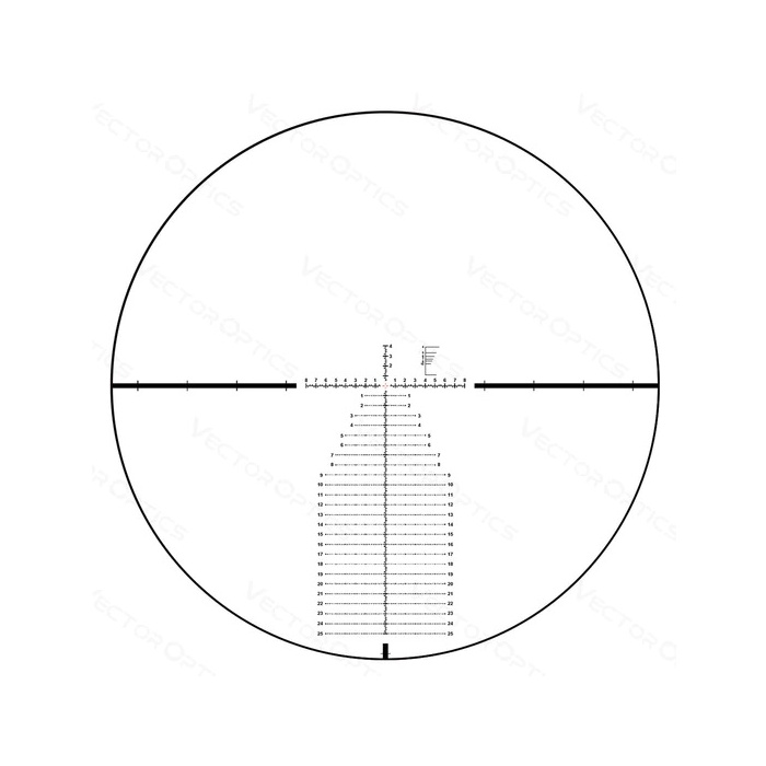 Luneta Vector Optics Continental x6 5-30x56 MBR FFP