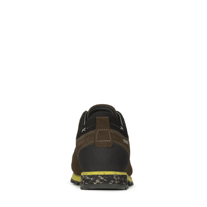 Buty Aku Bellamont Suede GTX kolor limonkowy