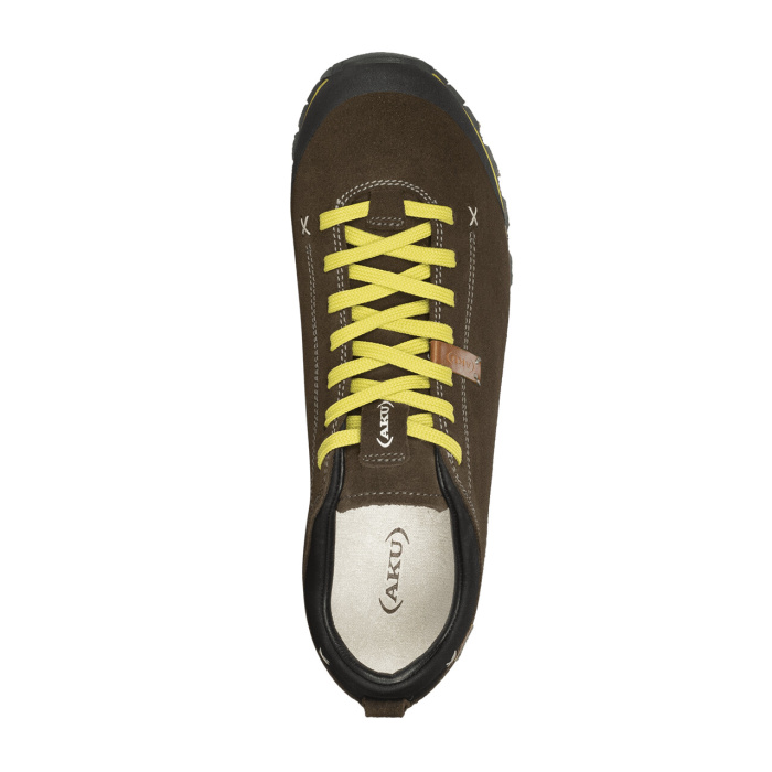 Buty Aku Bellamont Suede GTX kolor limonkowy