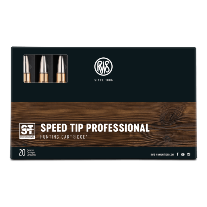 Amunicja RWS .300 WIN Mag Speed Tip Prof 10,7g