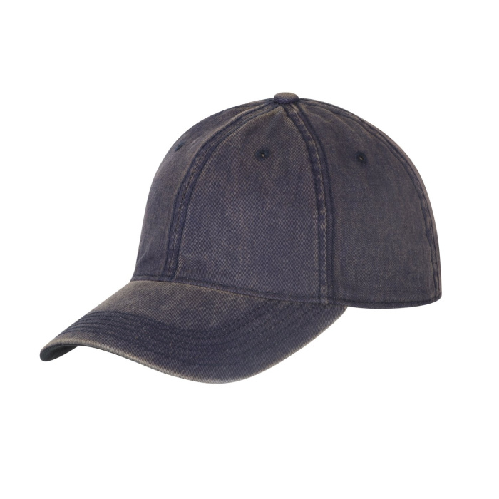 Czapka Helikon SNAPBACK PLAIN - DIRTY WASHED COTTON - DIRTY WASHED NAVY (CZ-PSC-DW-OU)