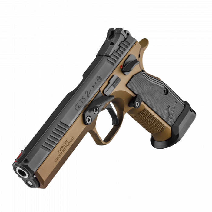 Pistolet CZ TS 2 Deep Bronze