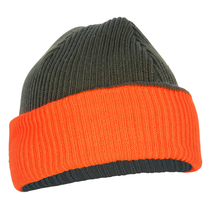Czapka PINEWOOD SMALAND REVERSIBLE HUNTERS HAT 1165 Mossgreen/Orange