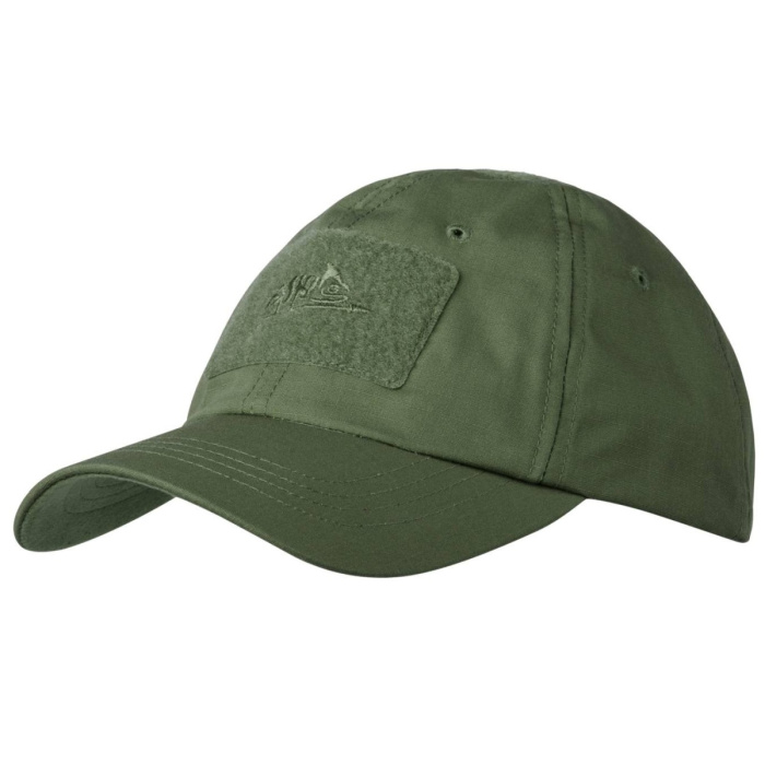 Czapka Helikon Baseball PolyCotton Ripstop Olive Green (CZ-BBC-PR-02)