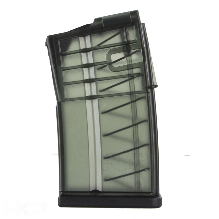 Magazynek Heckler Koch kal. 308 WIN czarny 20szt.