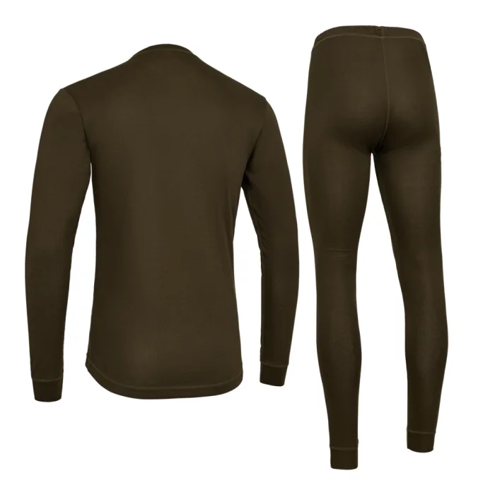 Komplet bielizny termoaktywnej DEERHUNTER Thermal Underwear - Tarmac Green (7786-379)